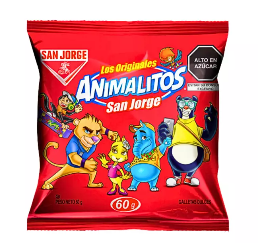 Galleta Animalito 60gr x 20 UND